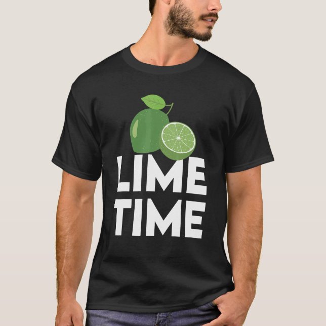 Limtidskonstruktion Halloween-frukt T Shirt (Framsida)