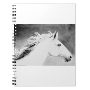 LIN26BW-Mane i Wind.tifen Anteckningsbok
