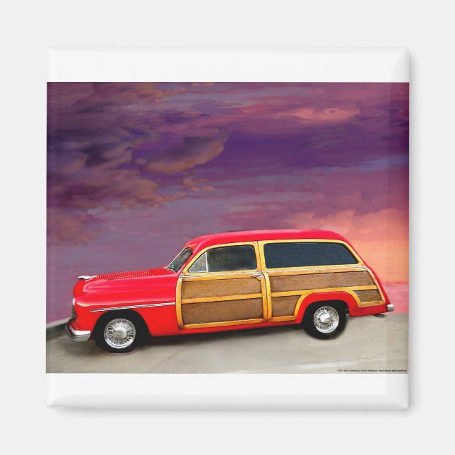 LIN55 Red Woody.tif Magnet (Framsidan)