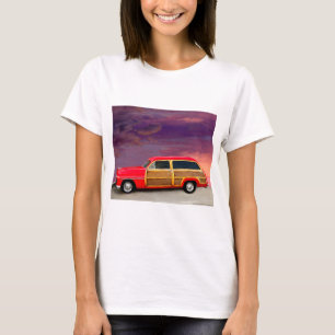 LIN55 röd Woody.tif T Shirt