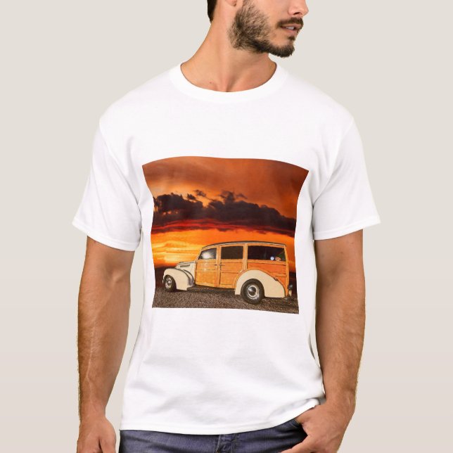 LIN56 solbränd Woody.tif T Shirt (Framsida)