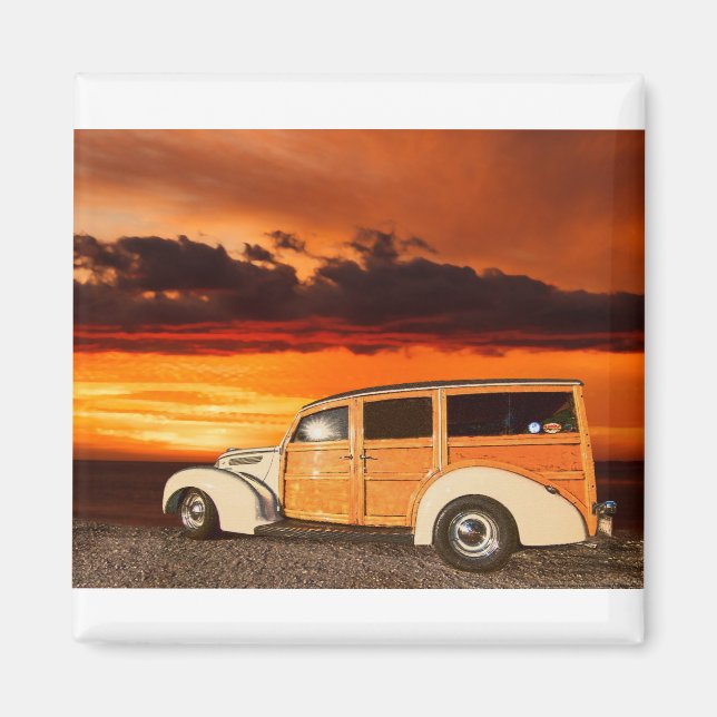 LIN56 Tan Woody.tif Magnet (Framsidan)