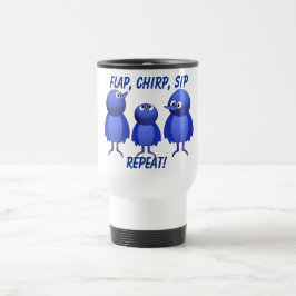 Lin, Chirp, Sip - Upprepa! Resemugg