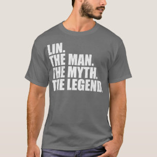 Lin-familjens efternamn Lin-efternamn Lin-namn T Shirt