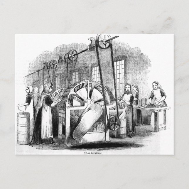 Lin Heckling Vykort (Framsida)