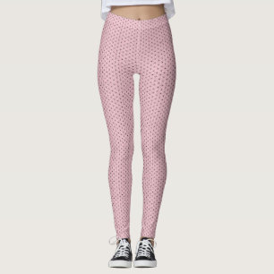 Lin-löv-bindestreck mönster traditionell japanska leggings