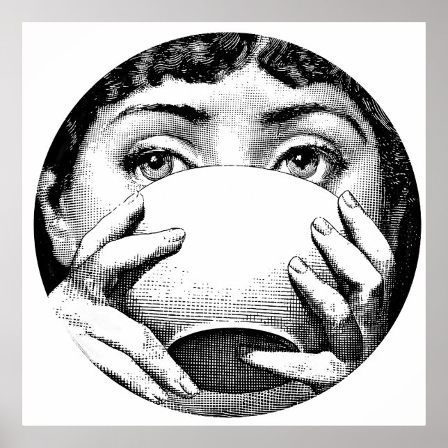 Lina Cavalieri Bowl Poster (Framsidan)