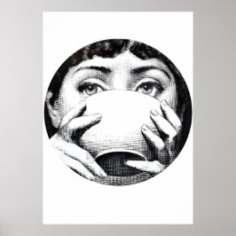 Lina Cavalieri Bowl Poster