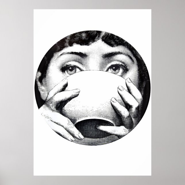 Lina Cavalieri Bowl Poster (Framsidan)