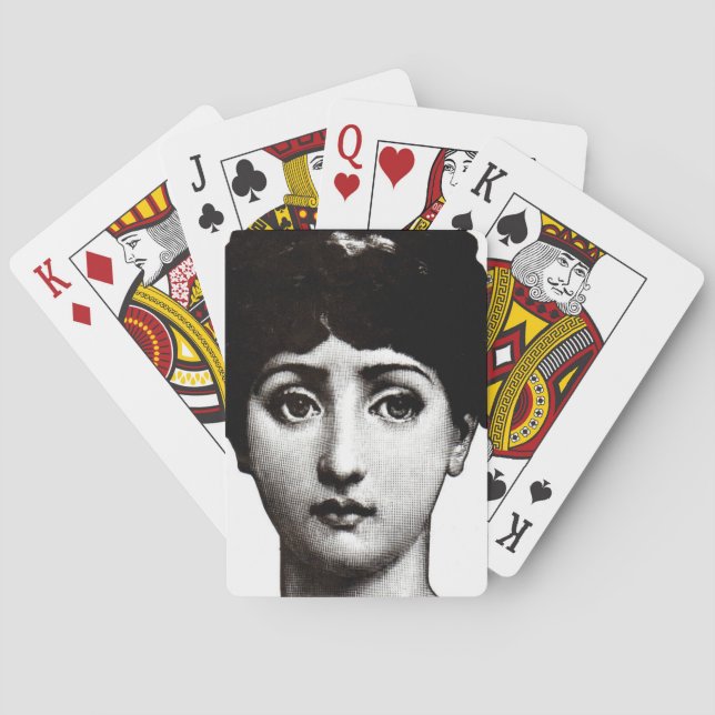 Lina Cavalieri Casinokort (Baksidan)