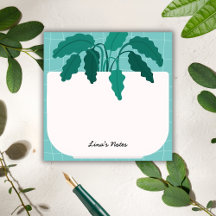 Lina’s Notes – Botanical Plant Pot Sticky Notes