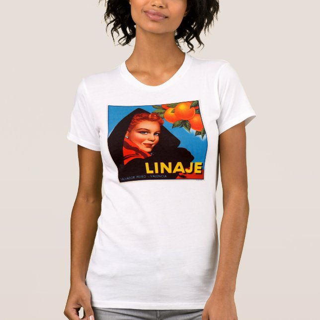Linaje Citrus T Shirt (Framsida)