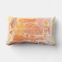 Linandaras störda Sjöjungfru Lumbarkudde