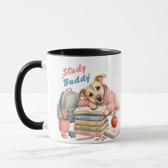 Linas skoläventyr mugg (Vänster)