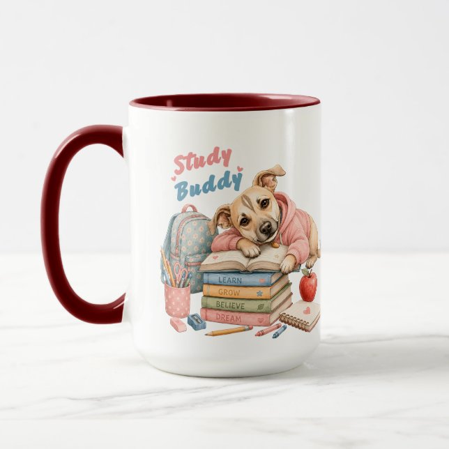 Linas skoläventyr mugg (Vänster)