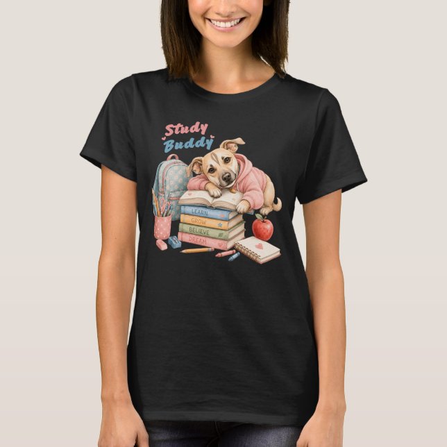Linas skoläventyr t shirt (Framsida)