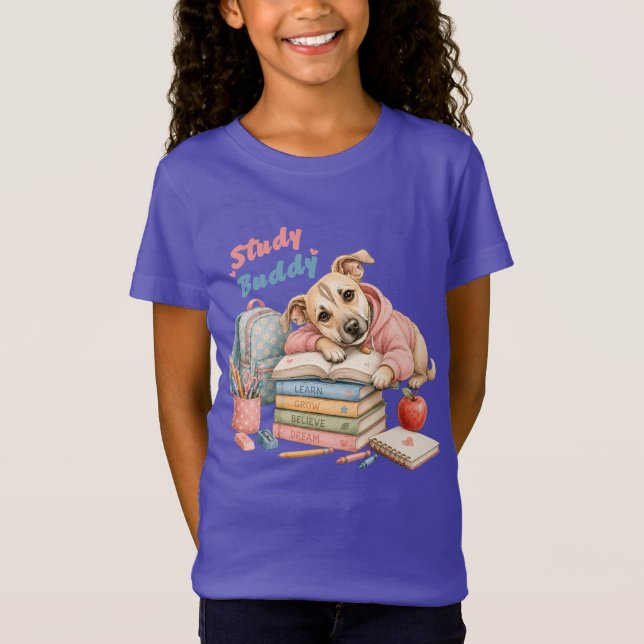 Linas skoläventyr t shirt (Framsida)