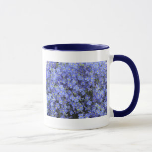 Linblommor på Longwood trädgårdar, Pennsylvania Mugg