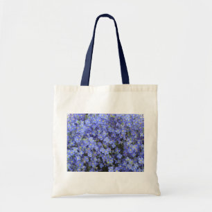 Linblommor på Longwood trädgårdar, Pennsylvania Tygkasse