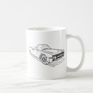 Linc kontinental 1961 kaffemugg