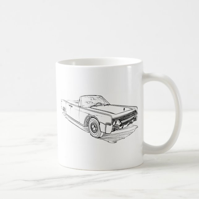 Linc kontinental 1961 kaffemugg (Höger)