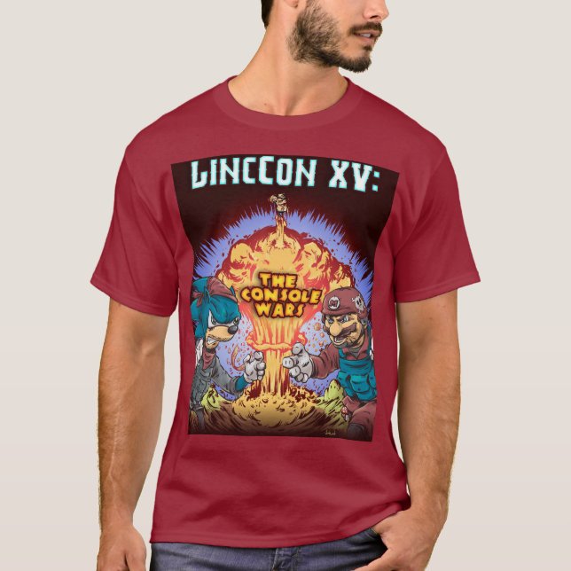 LincCon XV Commemorative T-Shirt (Framsida)