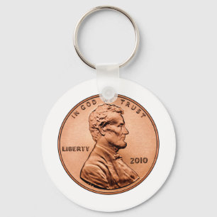LINCOL PENNY NYCKELRING