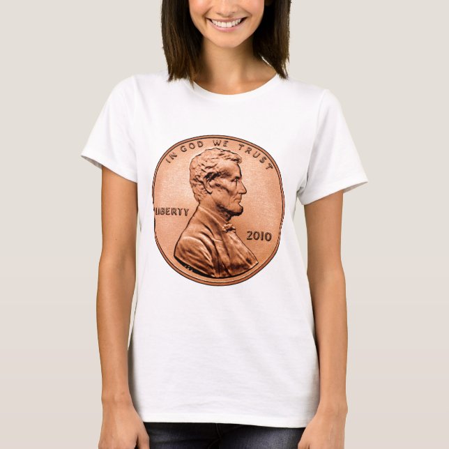 LINCOL PENNY T-SHIRT (Framsida)