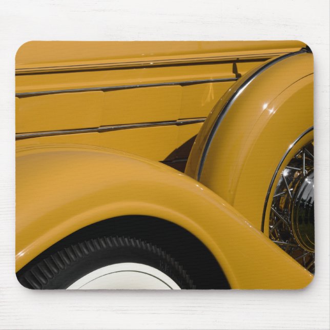 Lincoln 1935 musmatta (Framsidan)