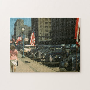 Lincoln 1942 pussel