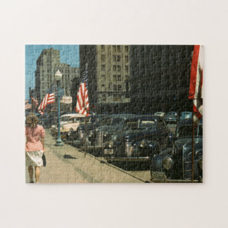 Lincoln 1942 pussel