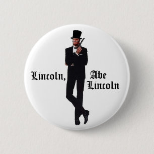 Lincoln, Abe Lincoln Button Knapp