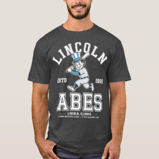 Lincoln Abes - Illinois T Shirt