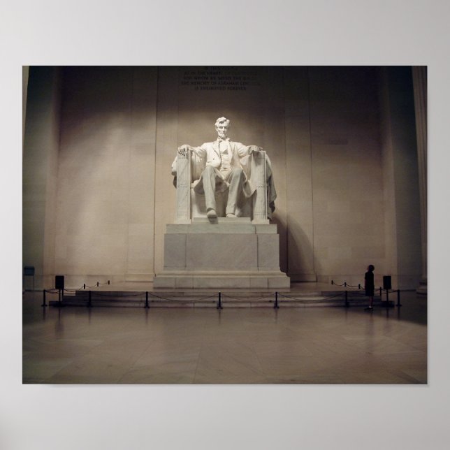 Lincoln Admirer 11x14 Poster (Framsidan)