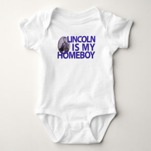 Lincoln är min hempojke tee shirt
