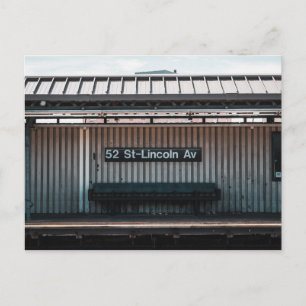 Lincoln Avenue Station (New York, NY) Vykort