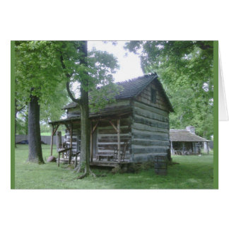 Lincoln banbrytande by, Rockport, Indiana Hälsningskort