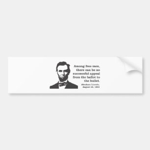 Lincoln Bildekal