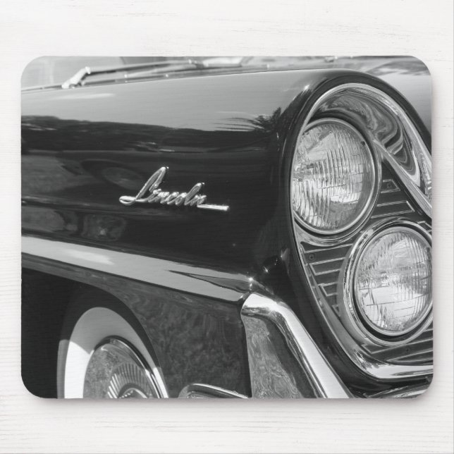 Lincoln bilmousepad musmatta (Framsidan)