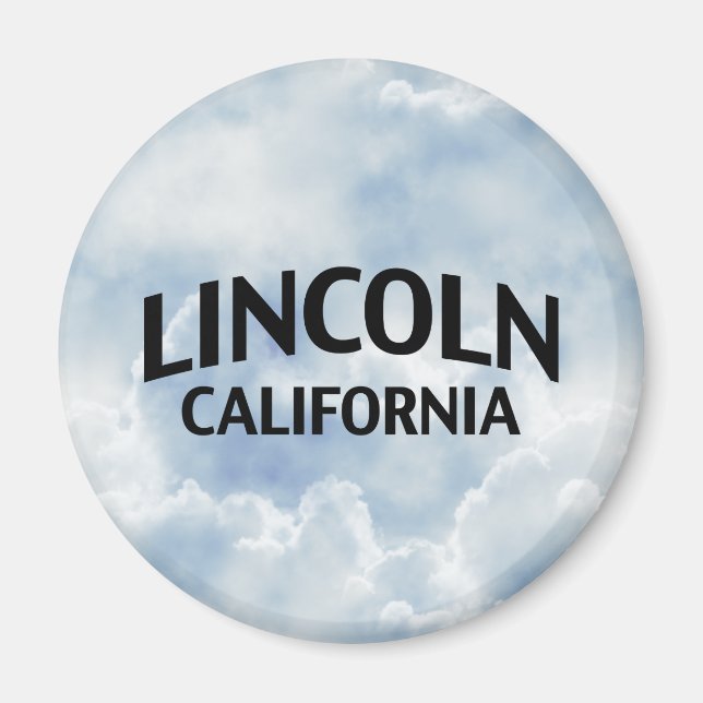 Lincoln California Magnet (Framsidan)
