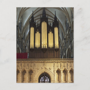 Lincoln Cathedral, brittiskt vykort