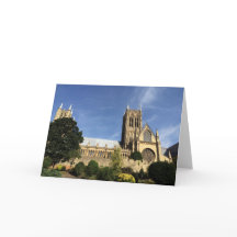 Lincoln Cathedral Hälsning Card