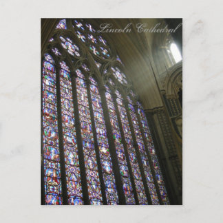 Lincoln Cathedral Vykort