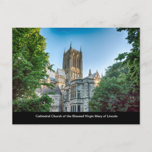 Lincoln Cathedral Vykort