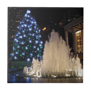Lincoln Center's Julgran - Kakelplatta