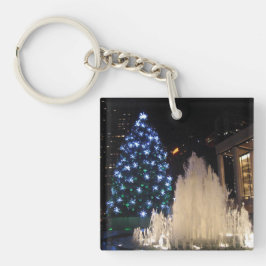 Lincoln Center's Julgran - nyckelkedjan