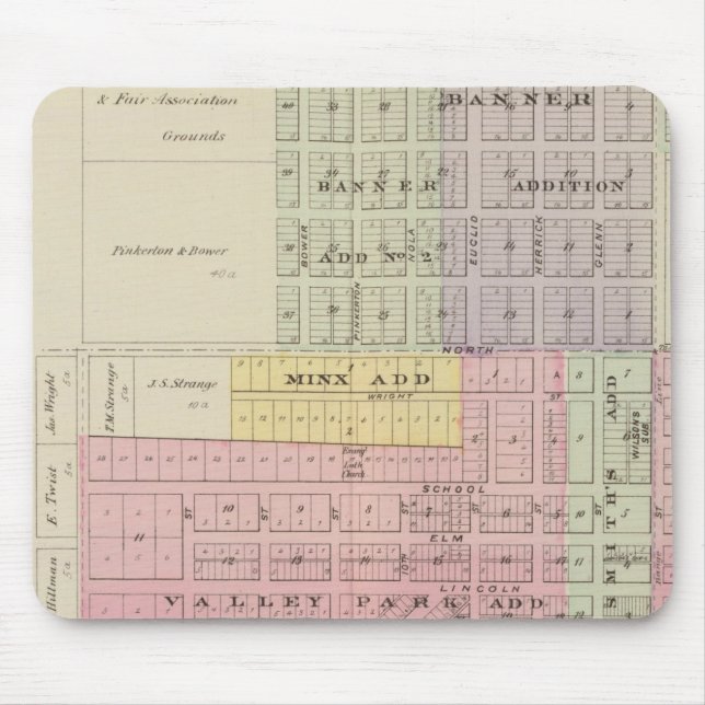 Lincoln Centre, Beverly, Nescatunca, Kansas Musmatta (Framsidan)