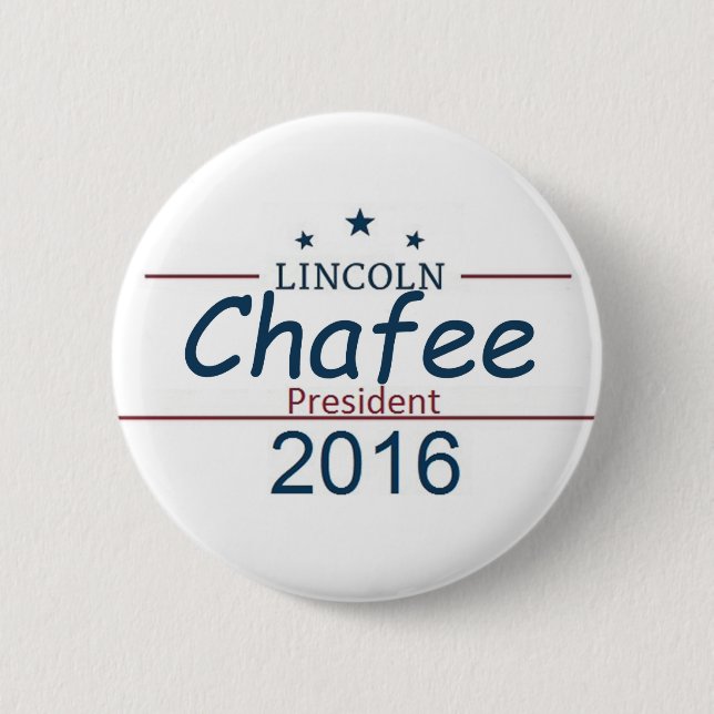Lincoln CHAFEE 2016 Knapp (Framsida)