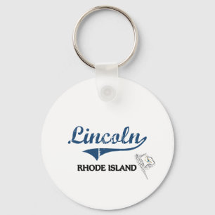 Lincoln City Classic Nyckelring
