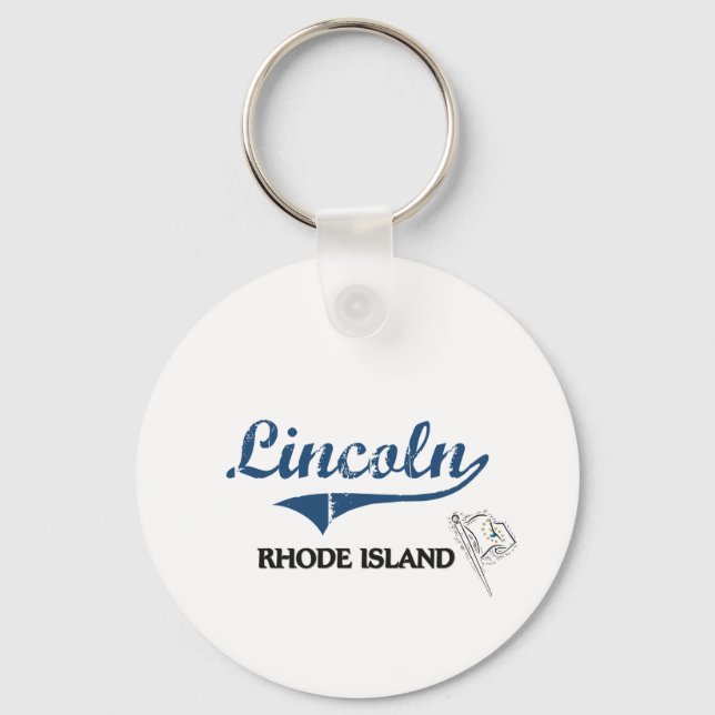 Lincoln City Classic Nyckelring (Framsida)